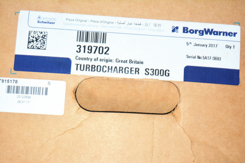 (image for) Turbocharger S300G