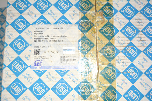 (image for) Oil Pump _20180172 LASO _4231801101/51051006253